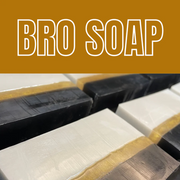 Handmade Glycerin soap. Smell like a bro!